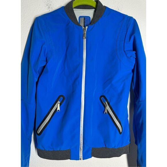 Rare Rossignol Look Women’s Activewear Jacket Size M Blue Cobalt Lined See Note - Picture 2 of 15